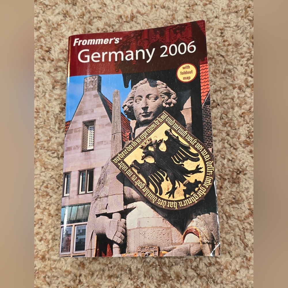 Frommer's Travel Book Germany